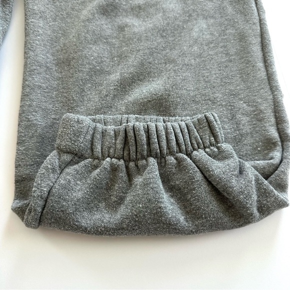 Clare V. Crystal Embellished Sweatpants in Grey Melange | XXL | GUC - Picture 7 of 13